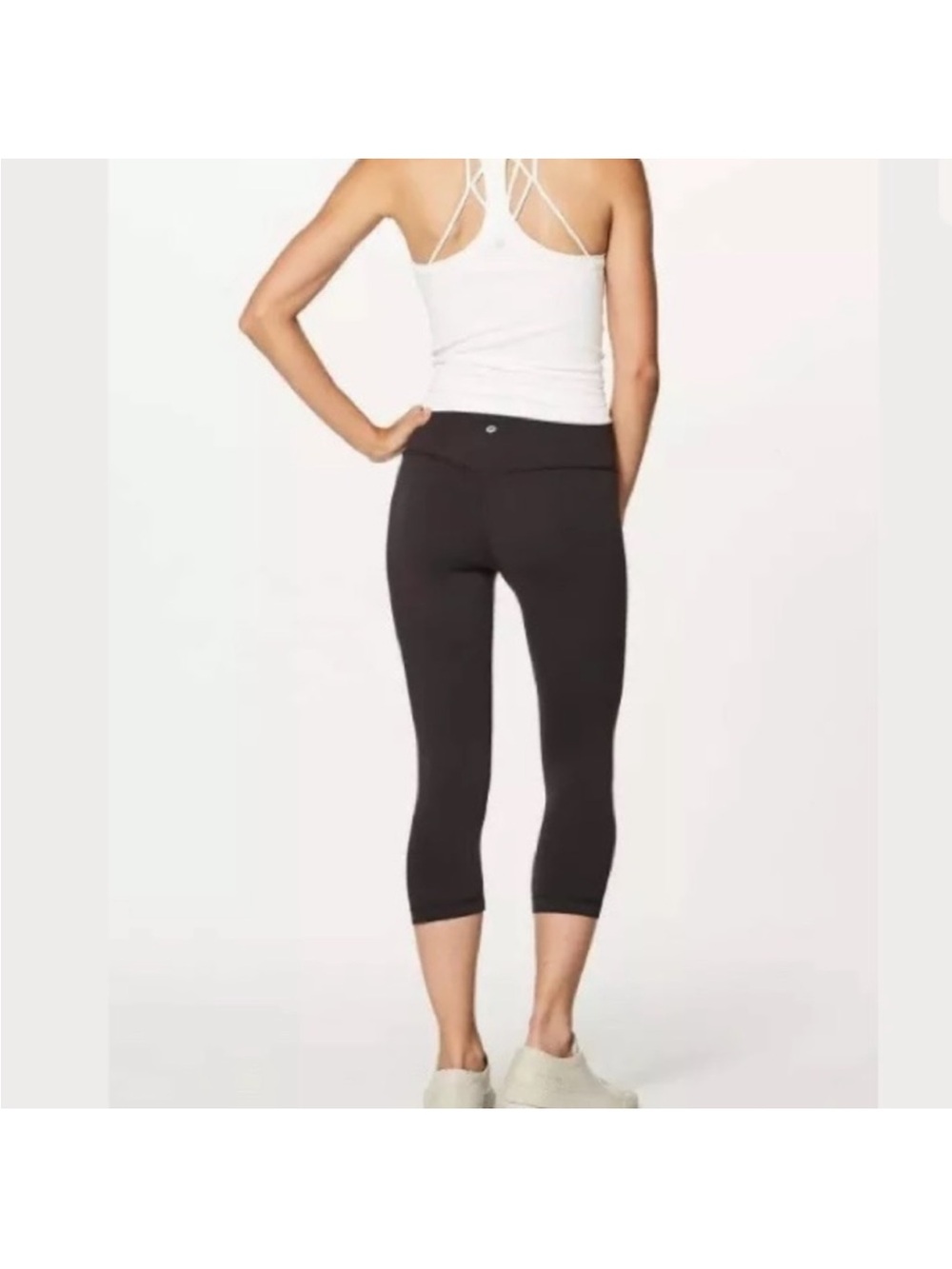 Lululemon align 19" crops Black Size 8